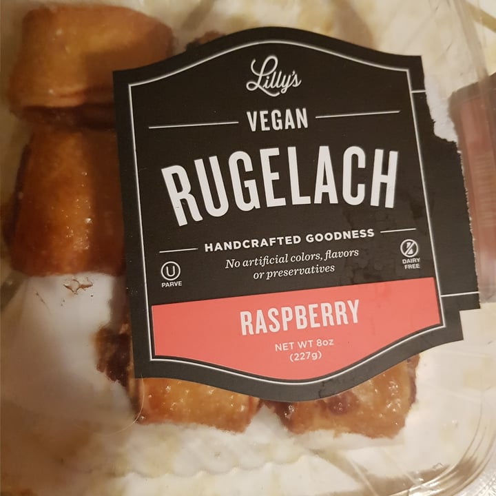 photo of Lilly's Baking Co Raspberry Rugelach shared by @sofihuasteca on  29 Oct 2020 - review