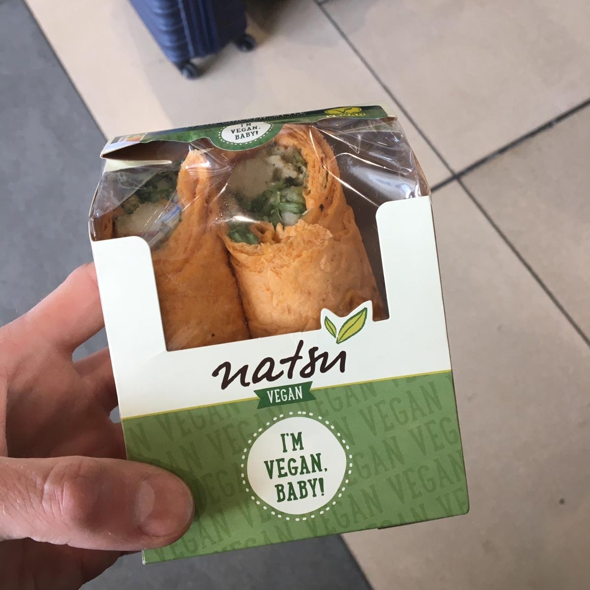 Wrap from Natsu - Vegan Product Reviews & Ratings | abillion
