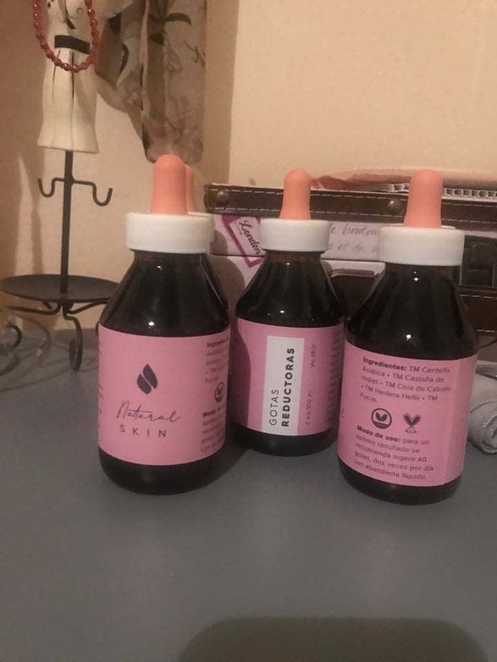 review photo of Natural Skin Tintura madre Reductora shared by @littleinfinity on 03 Aug 2020 - review
