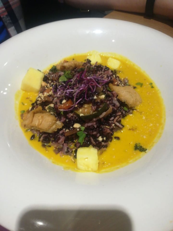 review photo of Restaurante Baobab S.L. Arroz al curry shared by @tudietistavegano on 15 Feb 2020 - review