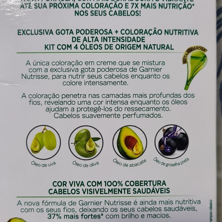 review photo of Garnier Tinte Nutrisse shared by @adrival on 07 May 2022 - review