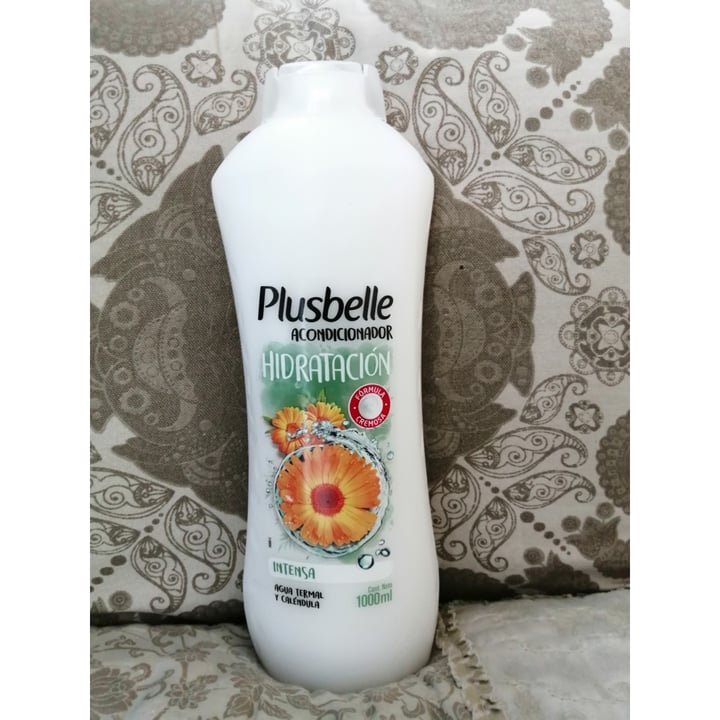 review photo of Plusbelle Acondicionador Hidratacion Intensa shared by @maruvegana on 25 Oct 2020 - review