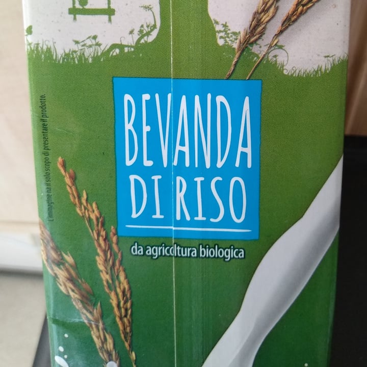 photo of Natura Felice Bevanda di Riso Bio shared by @macchia on  09 Apr 2022 - review