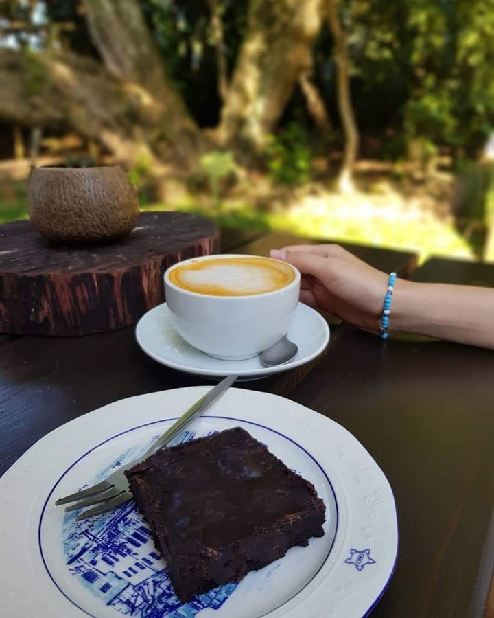 photo of Conscious Cafe. Chocolate Brownie shared by @tara on  25 Sep 2019 - review