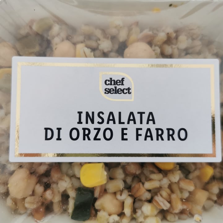 photo of Chef Select Insalata Di Orzo E Farro shared by @dafnetre on  15 Jun 2022 - review