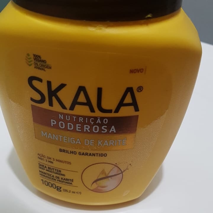 review photo of Skala Skala Nutrição Manteiga de Karitê shared by @biaborges on 15 Jul 2021 - review