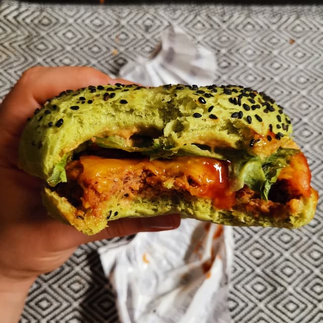 Photo of the dish “Jungle burger”