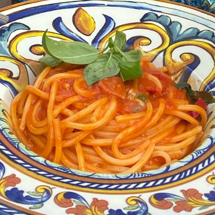 review photo of Happy Days Spaghetti All’arrabbiata shared by @beatricema on 12 Jun 2022 - review