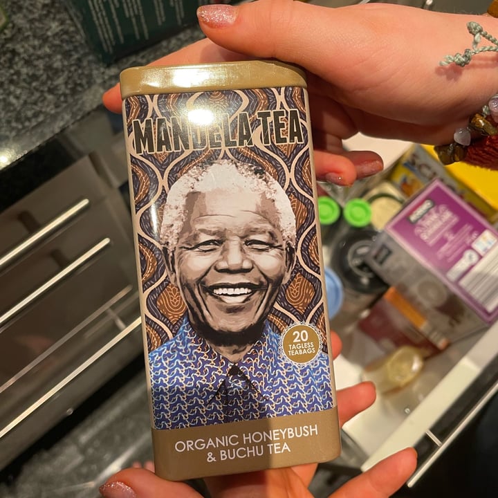 photo of Mandela tea Honey bush tea shared by @marialaucas on  19 Feb 2022 - review