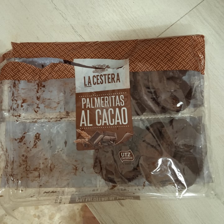 photo of La Cestera Palmeras Chocolate shared by @espevegan on  17 Aug 2021 - review