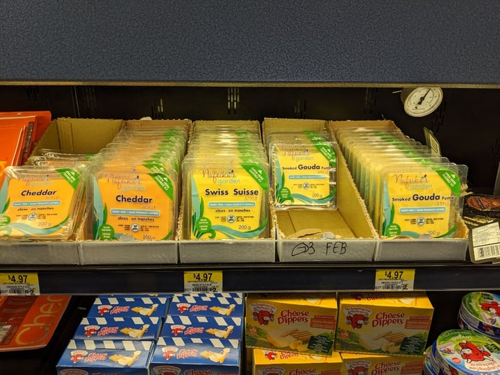 photo of Nafsika's Garden Cheddar Style Slices shared by @marisab03 on  07 Oct 2019 - review