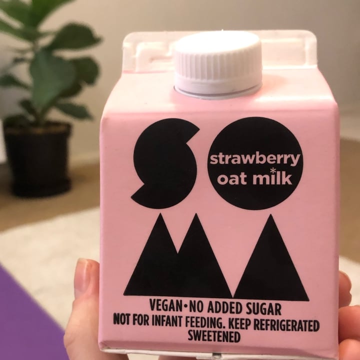photo of SOMA Strawberry Oat Milk shared by @caittyler on  05 Jun 2022 - review