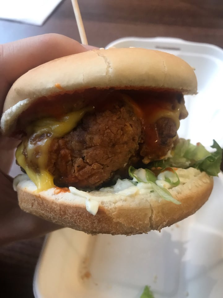 photo of Wholesome Junkies | Arndale KFC Burger shared by @davidramms on  25 Jan 2020 - review