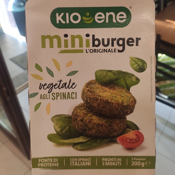 photo of Kioene Burger agli Spinaci shared by @federica1713 on  24 Jun 2022 - review