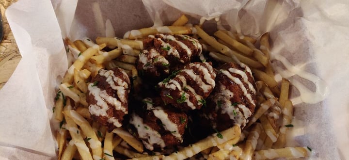 photo of V Cauliflower Wings shared by @victoriapalero on  25 Dec 2019 - review