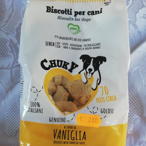 Chuky Biscotti alla Vaniglia Reviews | abillion