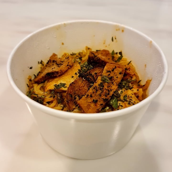 review photo of Green Bliss Habitat Dry Laksa Noodles shared by @parismelody on 25 Apr 2022 - review