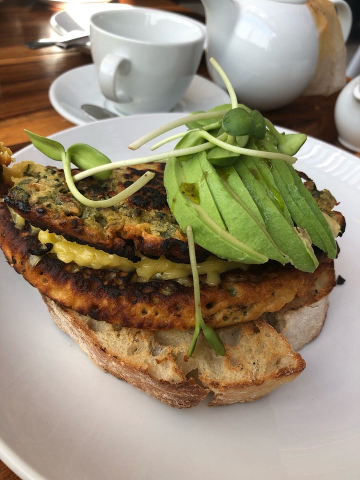 photo of The Courtyard Café Courtyard vegan omelette shared by @vegancathy on  01 Jul 2019 - review