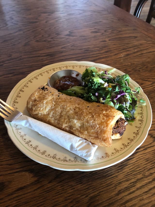 Foto del piatto “Sausie Roll”