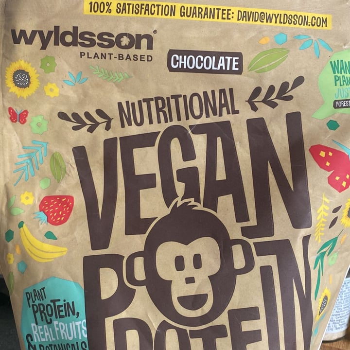 photo of WYLDSSON Protein Powder shared by @robertamatos on  28 Apr 2022 - review