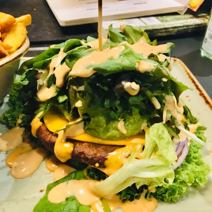 photo of Hans Im Glück German Burgergrill Naturbursche shared by @herbimetal on  22 Feb 2020 - review