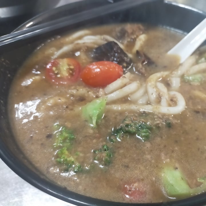 photo of Tracy Juice Culture Tracy’s Special Mushroom Udon shared by @mummyherbivore on  09 Dec 2022 - review