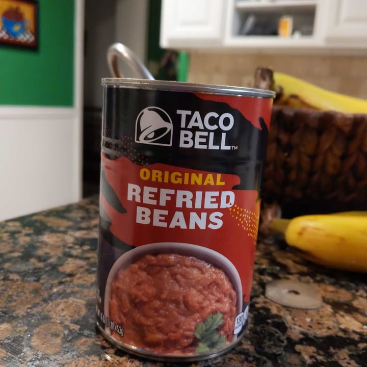 photo of Taco Bell Original Refried Beans shared by @hugacow on  20 May 2020 - review