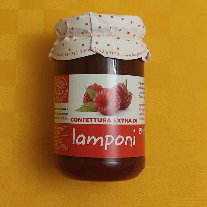 review photo of Valtellina sapori di montagna Confettura Extra Di Lamponi shared by @patrik on 27 Dec 2021 - review