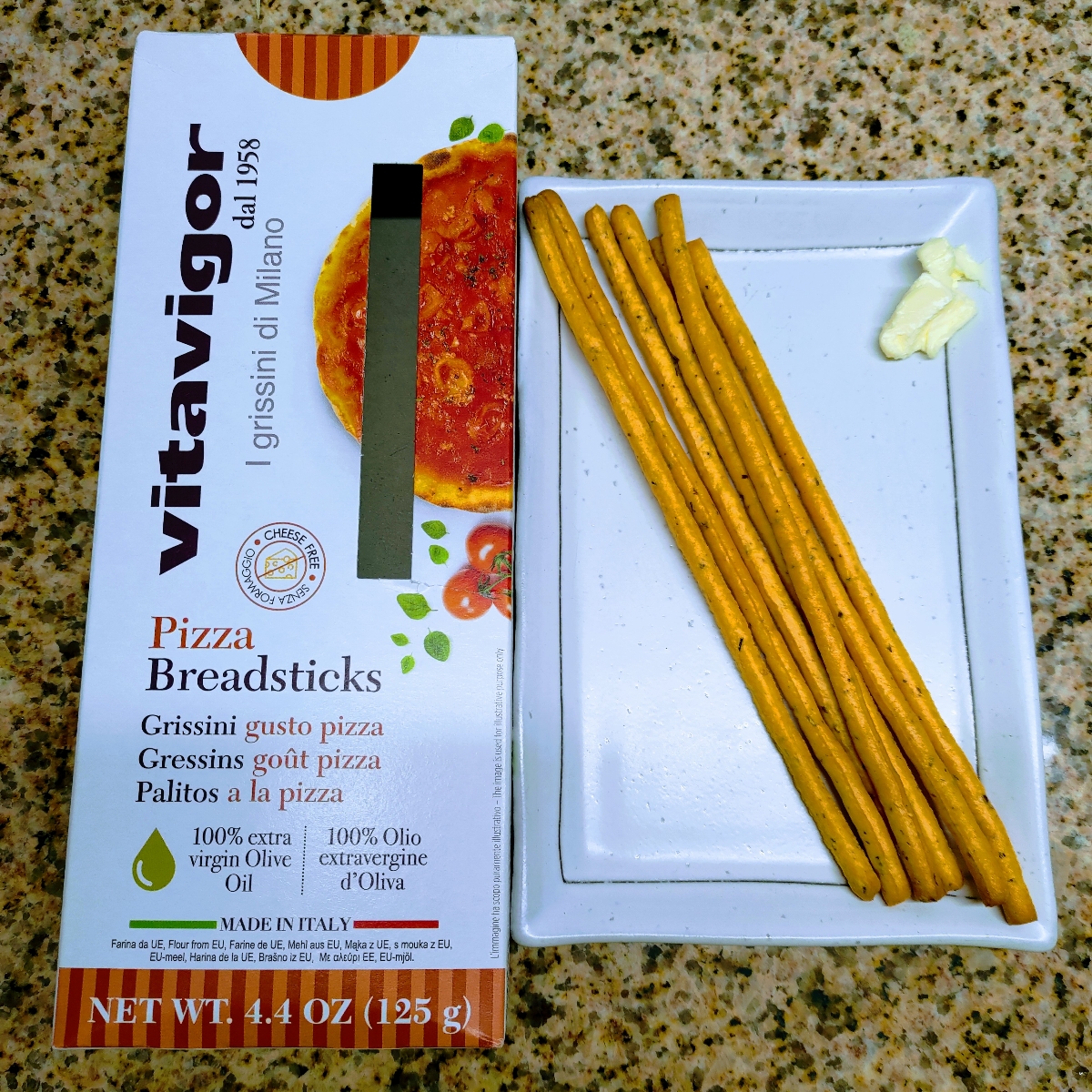 Vitavigor Pizza Breadsticks Reviews abillion