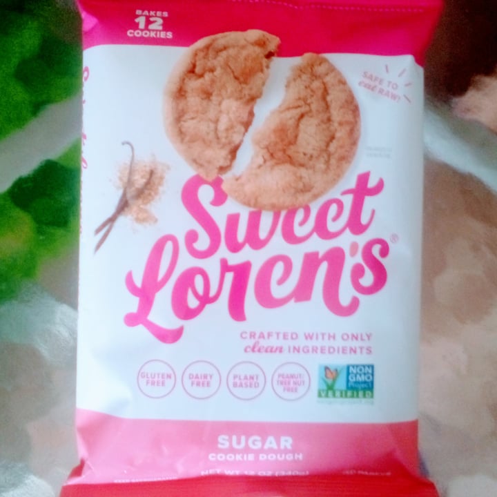 photo of Sweet Loren's Sugar Cookie Dough shared by @feelideal on  09 Jul 2022 - review
