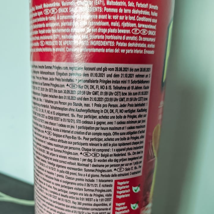 photo of Pringles Original shared by @laurrr on  31 Jul 2021 - review