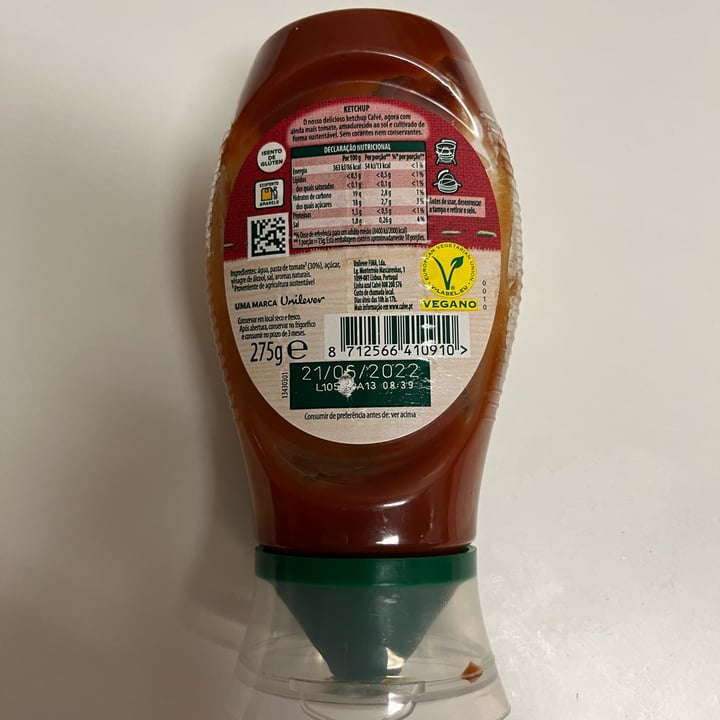 photo of Calvé Ketchup shared by @martagm20 on  19 Oct 2022 - review