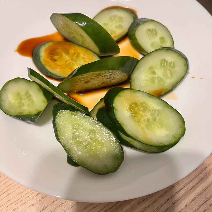 photo of cucumber cucumber shared by @veganlover123 on  04 May 2022 - review