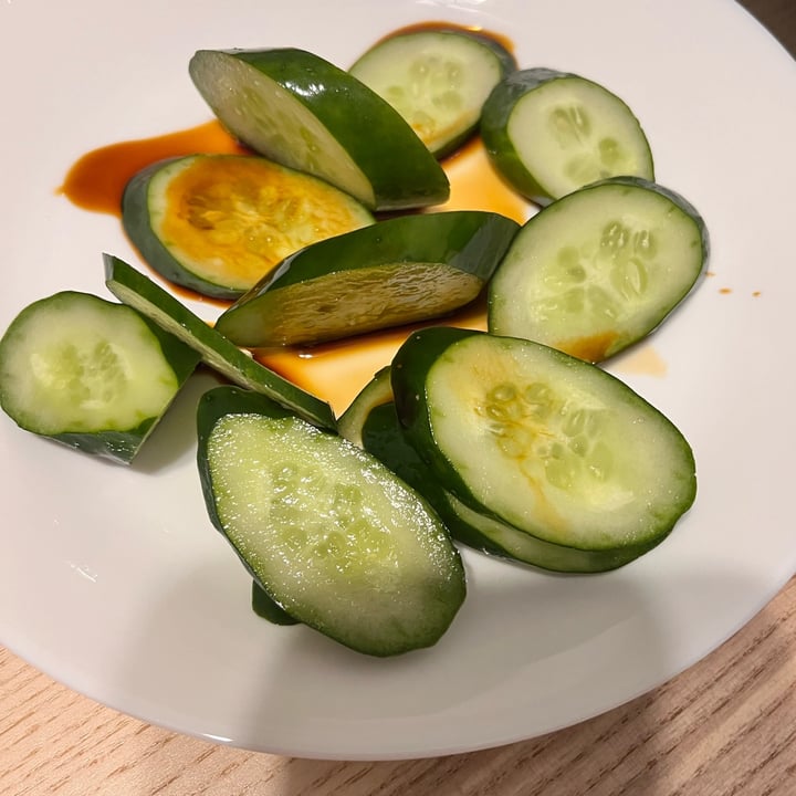 review photo of cucumber cucumber shared by @veganlover123 on 04 May 2022 - review