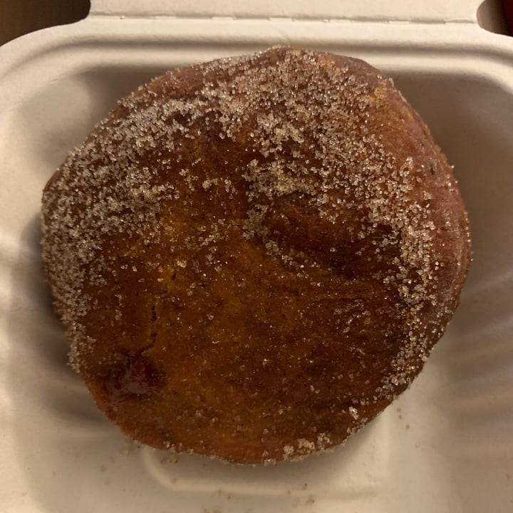 photo of Rhino Coffee House Langford Vegan Josie Jelly Donut shared by @lauriemayb on  18 May 2022 - review