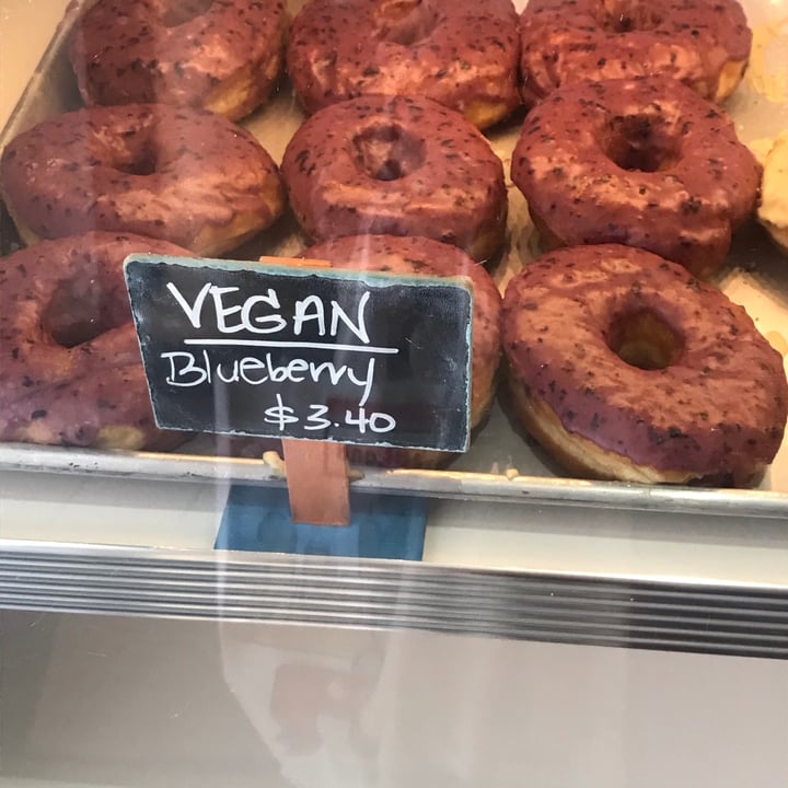 photo of Empire Donuts View Street Blueberry donuts shared by @vegan4lyfe on  07 Jul 2021 - review