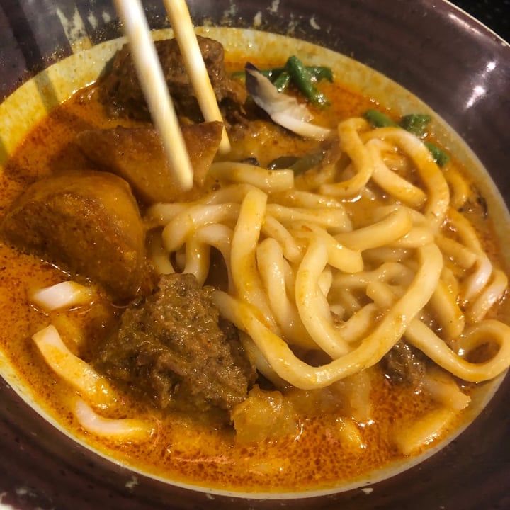 photo of Nature Cafe Curry Udon shared by @ginger-t on  09 Dec 2020 - review