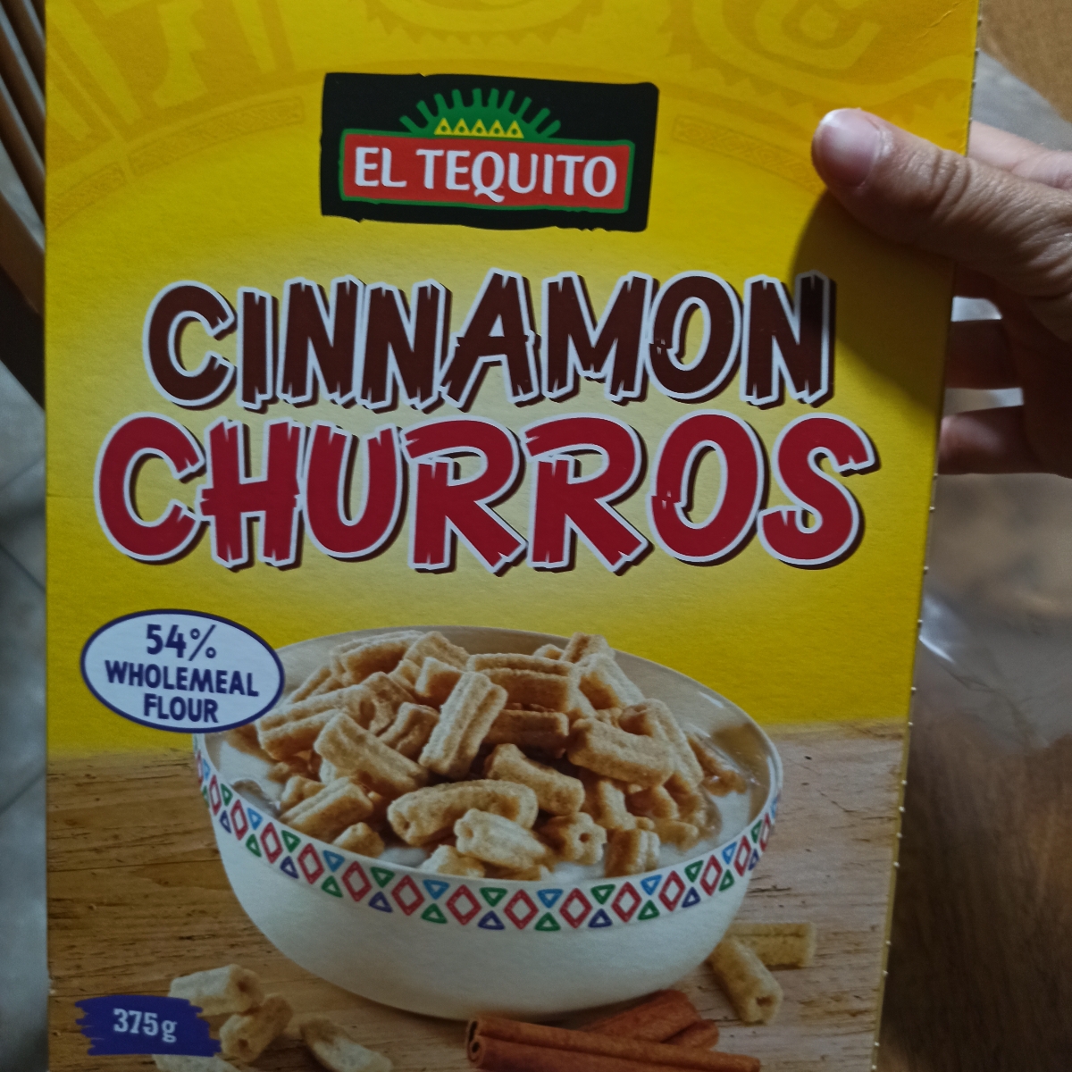 churros El Tequito Cinnamon | Review abillion