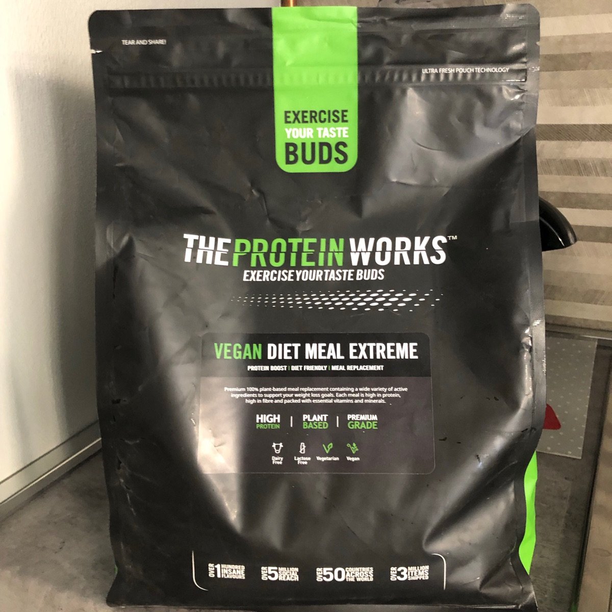The Protein Works Vegan diet meal extreme Reviews | abillion