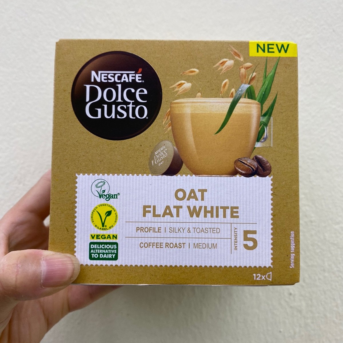 Nescafè Dolce Gusto Oat Flat White Review abillion