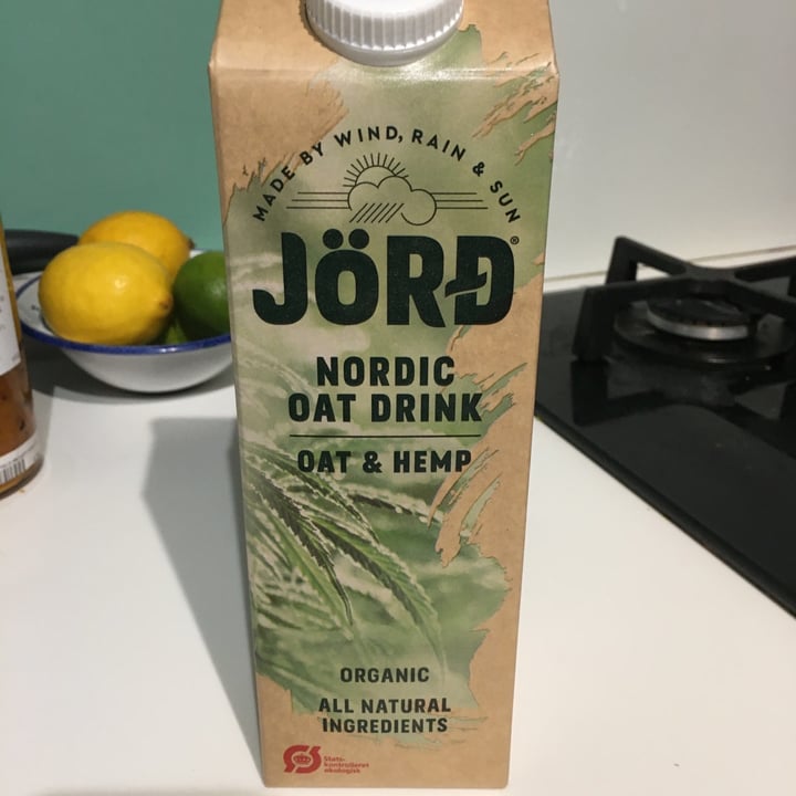 photo of Jörd Oat & Hemp Drink shared by @ellamentry on  16 Mar 2021 - review