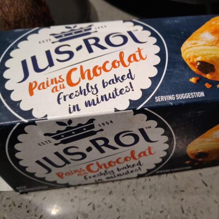 photo of Jus-Rol™ Pains Au Chocolat Dough shared by @sciency-laia on  13 Nov 2021 - review