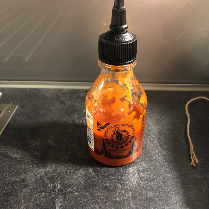photo of Flying Goose Brand Sriracha Blackout Sauce shared by @milenah on  15 Dec 2020 - review