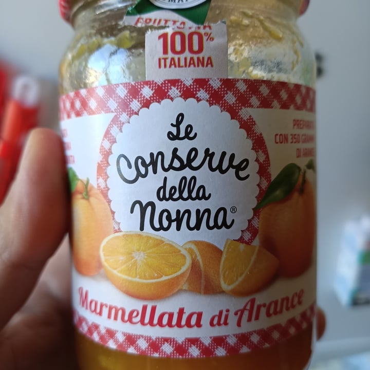 photo of Le conserve della nonna Marmellata di arance shared by @lolli on  24 Apr 2021 - review