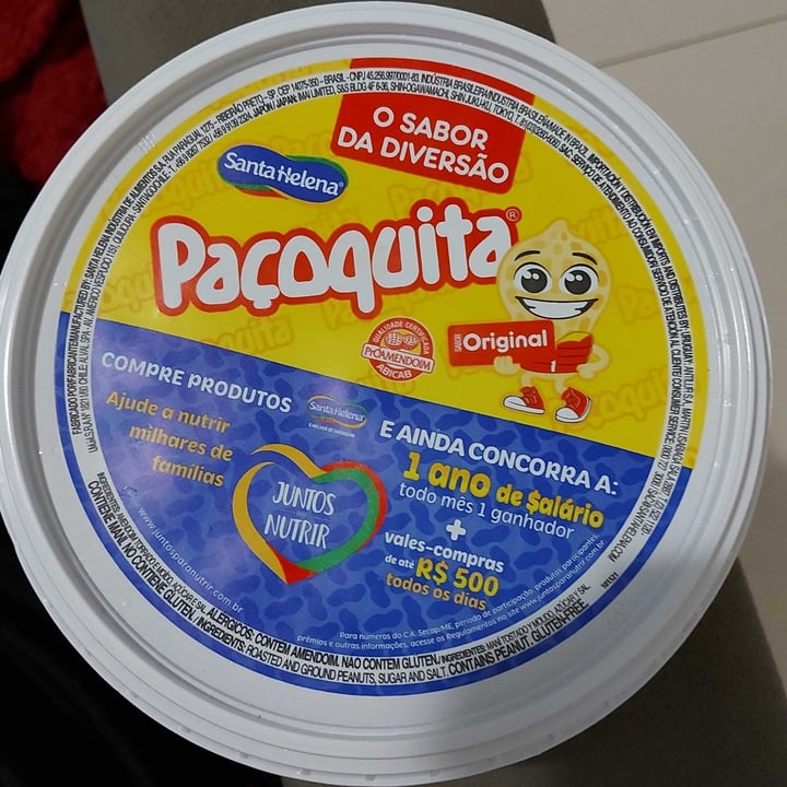 review photo of Santa Helena Paçoquita Original shared by @fabioradicchi on 10 May 2022 - review