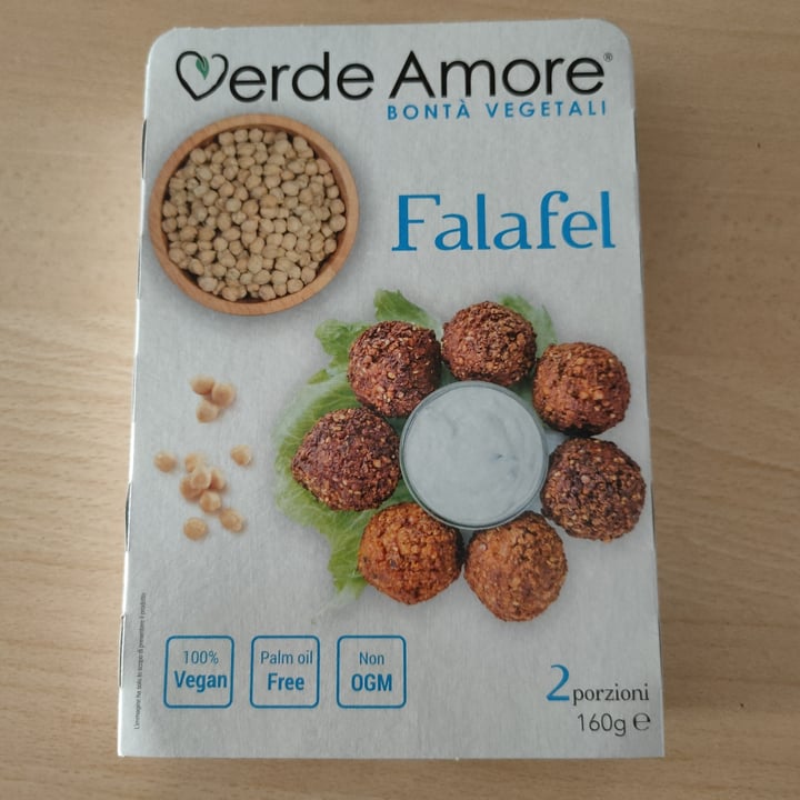 photo of Verde Amore Falafel shared by @aleliber on  04 Jul 2022 - review