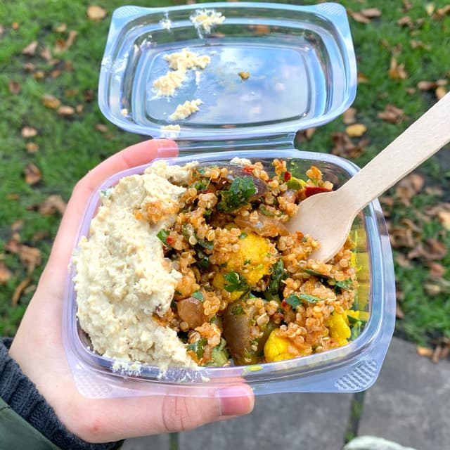 Photo of the dish “Small Salad Box”