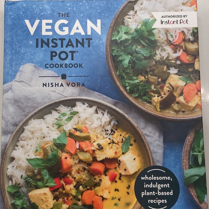photo of rainbowplantlife Vegan Instantpot Cookbook shared by @nethreezy on  10 Sep 2022 - review