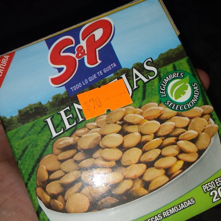 photo of S&P Lentejas shared by @rorodriguezpy on  12 Jan 2022 - review