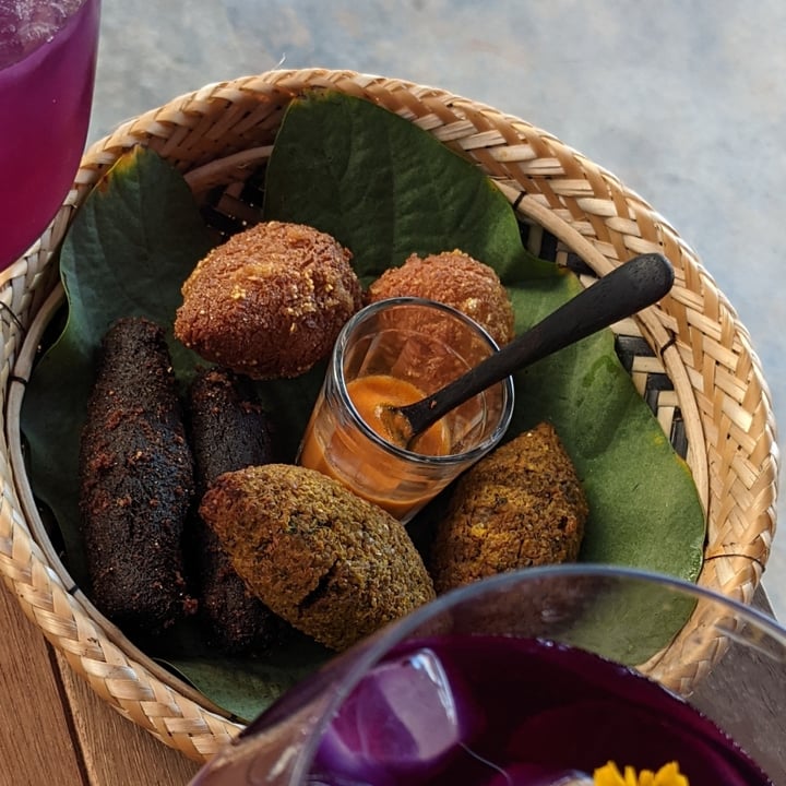 review photo of Camelia Ododo Restaurante - Cafe & Bar Organico Cesta de salgados shared by @biagasques on 30 Jul 2021 - review